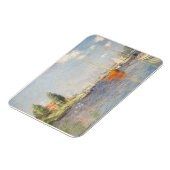 Magnet Flexible Claude Monet. Bateaux rouges, Argenteuil (Côté Gauche)