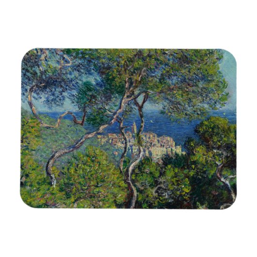 Magnet Flexible Claude Monet - Bordighera (Horizontal)