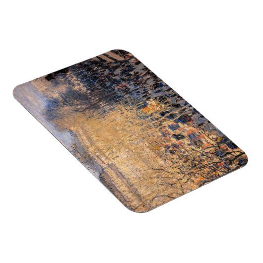 Magnet Flexible Claude Monet - Boulevard des Capucines à Paris (Côté Droit)