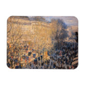 Magnet Flexible Claude Monet - Boulevard des Capucines à Paris (Horizontal)