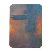 Magnet Flexible Claude Monet - Chambres du Parlement Londres (Vertical)