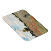 Magnet Flexible Claude Monet - Champ de coquelicots (Côté Droit)