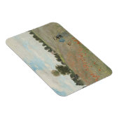 Magnet Flexible Claude Monet - Champ de pavot (Côté Droit)
