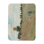 Magnet Flexible Claude Monet - Champ de pavot (Vertical)