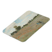 Magnet Flexible Claude Monet - Champ de pavot (Côté Gauche)