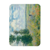 Magnet Flexible Claude Monet - Champs de pavot près d'Argenteuil ( (Vertical)