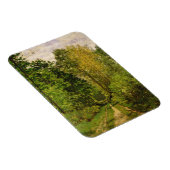 Magnet Flexible Claude Monet | Chemin en bois (Côté Droit)