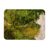 Magnet Flexible Claude Monet | Chemin en bois (Horizontal)