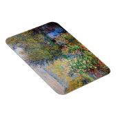 Magnet Flexible Claude Monet - Coin du jardin à Montgeron (Côté Droit)