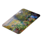 Magnet Flexible Claude Monet - Coin du jardin à Montgeron (Côté Gauche)