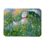 Magnet Flexible Claude Monet "Dans le pré" (Horizontal)