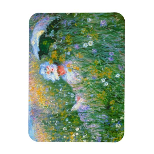 Magnet Flexible Claude Monet "Dans le pré" (Vertical)