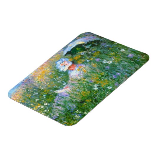 Magnet Flexible Claude Monet "Dans le pré" (Côté Gauche)