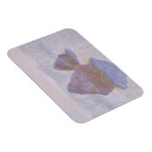 Magnet Flexible Claude Monet | Effet des piles de Haystacks de nei (Côté Droit)