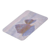 Magnet Flexible Claude Monet | Effet des piles de Haystacks de nei (Côté Gauche)