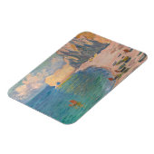 Magnet Flexible Claude Monet - Etretat : Plage et Falaise d'Amont (Côté Gauche)