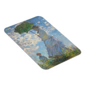 Magnet Flexible Claude Monet | Femme avec un parasol (Côté Droit)