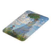 Magnet Flexible Claude Monet | Femme avec un parasol (Côté Gauche)