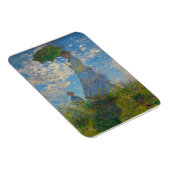 Magnet Flexible Claude Monet Femme avec un parasol (Côté Droit)