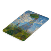 Magnet Flexible Claude Monet Femme avec un parasol (Côté Gauche)