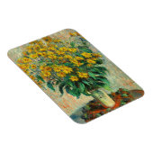 Magnet Flexible Claude Monet - Fleurs d'artichauts de Jérusalem (Côté Droit)