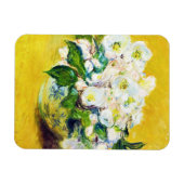 Magnet Flexible Claude Monet flowers floral paint (Horizontal)