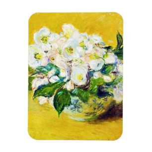 Magnet Flexible Claude Monet flowers floral paint