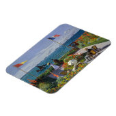 Magnet Flexible Claude Monet - Garden at Sainte-Adresse (Côté Gauche)