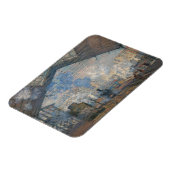 Magnet Flexible Claude Monet - Gare Saint-Lazare Vue extérieure (Côté Gauche)