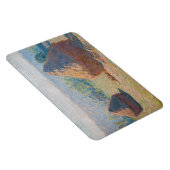 Magnet Flexible Claude Monet - Haystacks, fin de l'été (Côté Droit)