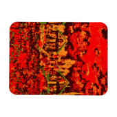 Magnet Flexible Claude Monet Houses at Argenteuil (Modifié) (Horizontal)