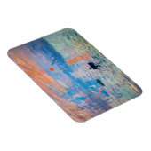 Magnet Flexible Claude Monet - Impression, lever de soleil (Côté Droit)