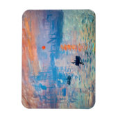 Magnet Flexible Claude Monet - Impression, lever de soleil (Vertical)