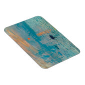 Magnet Flexible CLAUDE MONET - Impression, lever du soleil 1872 (Côté Droit)