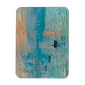 Magnet Flexible CLAUDE MONET - Impression, lever du soleil 1872 (Vertical)