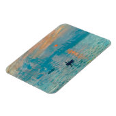Magnet Flexible CLAUDE MONET - Impression, lever du soleil 1872 (Côté Gauche)