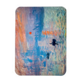 Magnet Flexible Claude Monet - Impression, soleil levant (Vertical)
