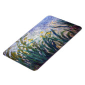 Magnet Flexible Claude Monet - Iris jaunes et violets (Côté Gauche)