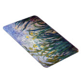 Magnet Flexible Claude Monet - Iris jaunes et violets (Côté Droit)