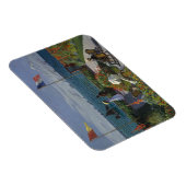 Magnet Flexible Claude Monet - Jardin de Sainte-Adresse (Côté Droit)