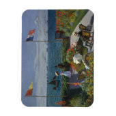 Magnet Flexible Claude Monet - Jardin de Sainte-Adresse (Vertical)
