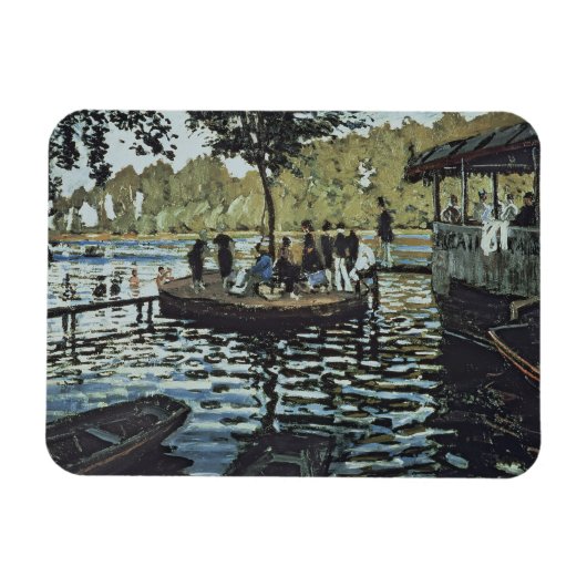 Magnet Flexible Claude Monet | La Grenouillère (Horizontal)