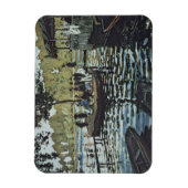 Magnet Flexible Claude Monet | La Grenouillère (Vertical)