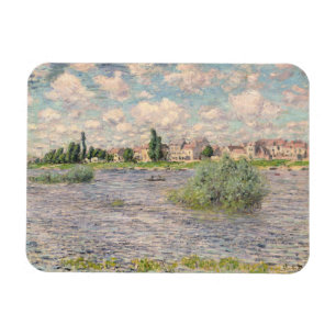 Magnet Flexible Claude Monet la Seine chez Lavacourt