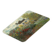 Magnet Flexible Claude Monet | Le jardin de l'artiste à Argenteuil (Côté Gauche)