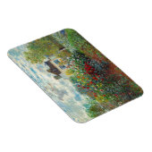 Magnet Flexible Claude Monet - Le Jardin de l'Artiste à Argenteuil (Côté Droit)