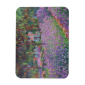 Magnet Flexible Claude Monet | Le jardin de l'artiste à Giverny (Vertical)