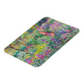 Magnet Flexible Claude Monet - Le jardin d'Iris à Giverny (Côté Gauche)