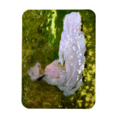 Magnet Flexible Claude Monet : Le lecteur (Vertical)