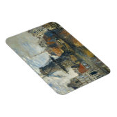 Magnet Flexible Claude Monet - Le moulin à vent sur l'Onbekende (Côté Droit)